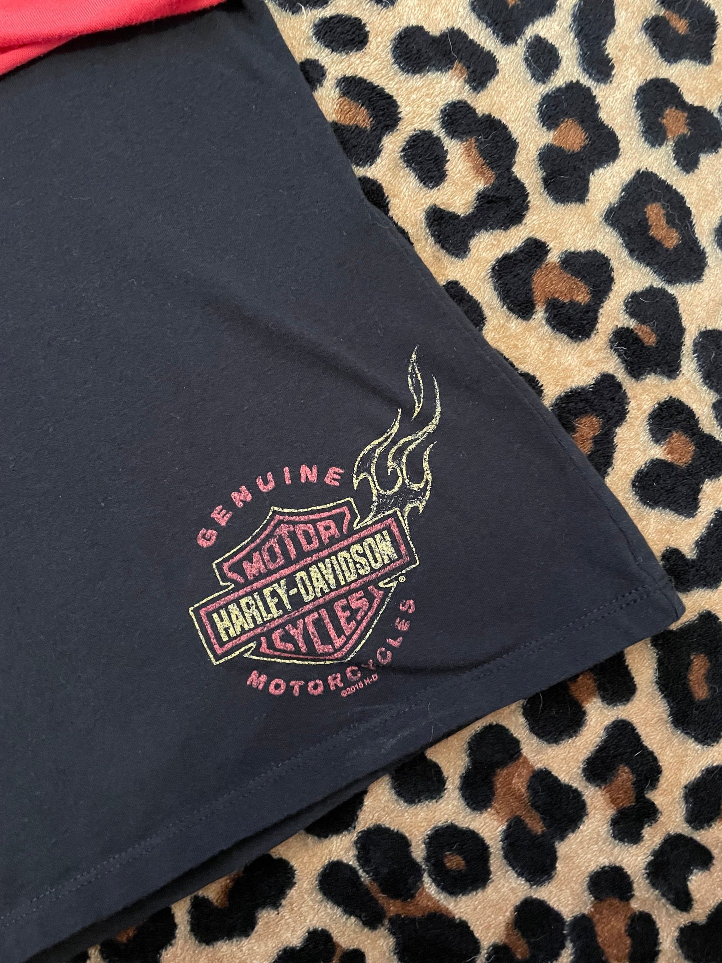 harley davidson babydoll top
