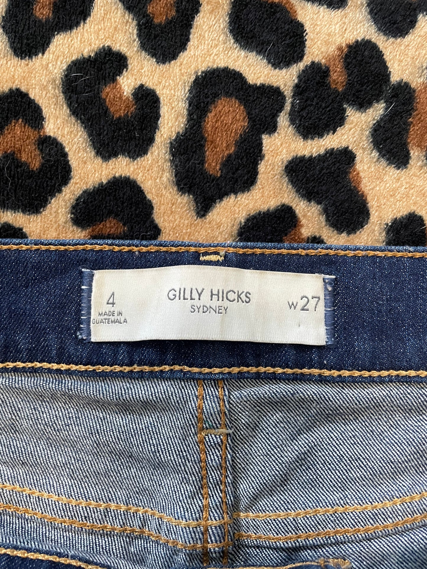 GH lowrise mini shorts