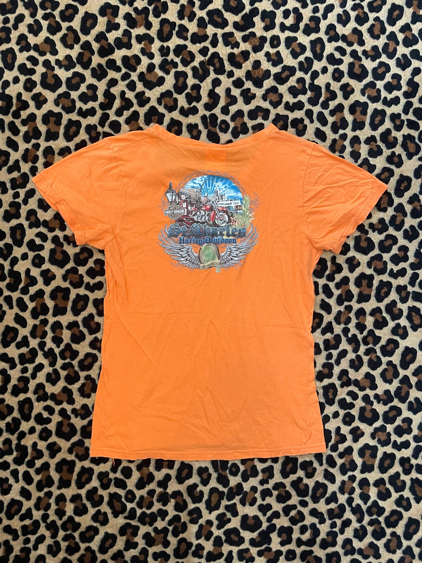 harley davidson tee