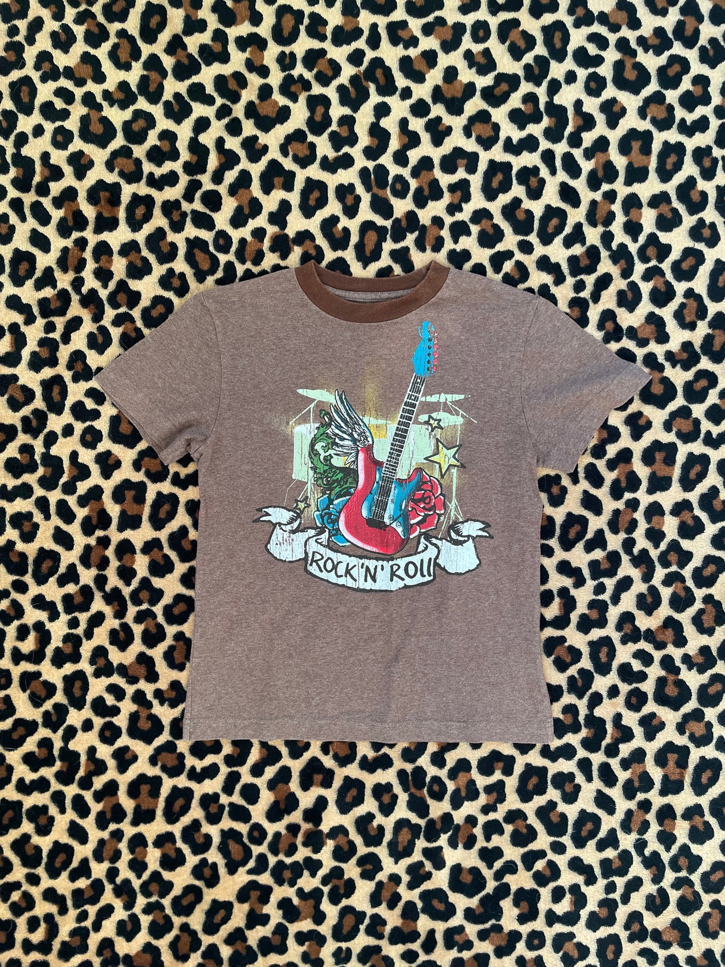 rock n roll baby tee