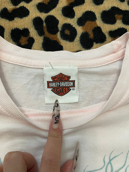 harley davidson butterfly tee