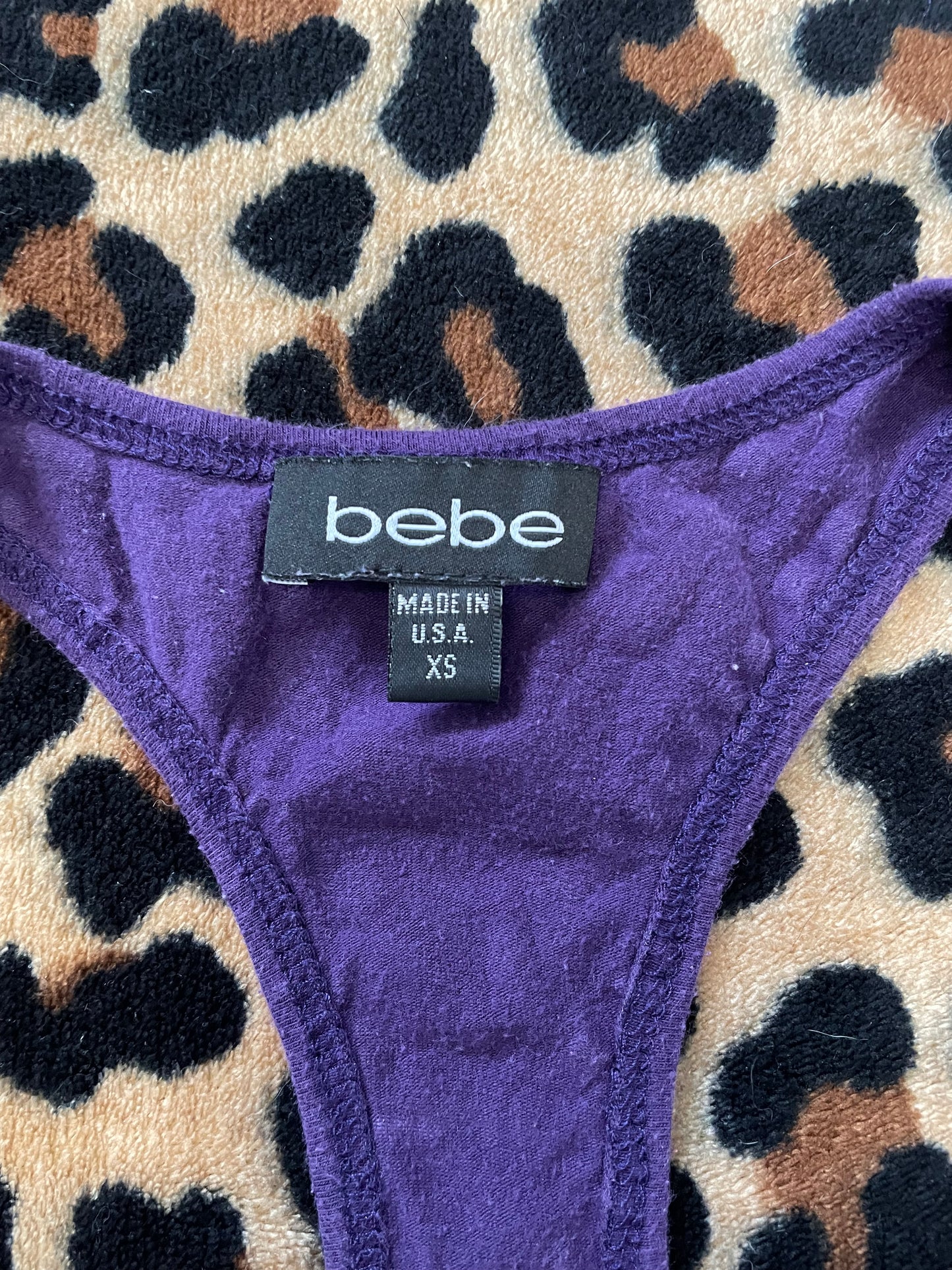 bebe tank