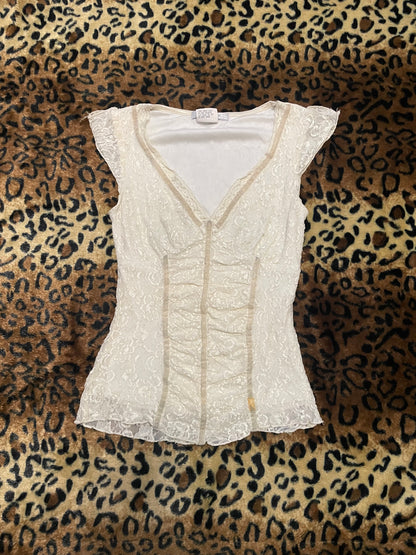 lace babydoll cami
