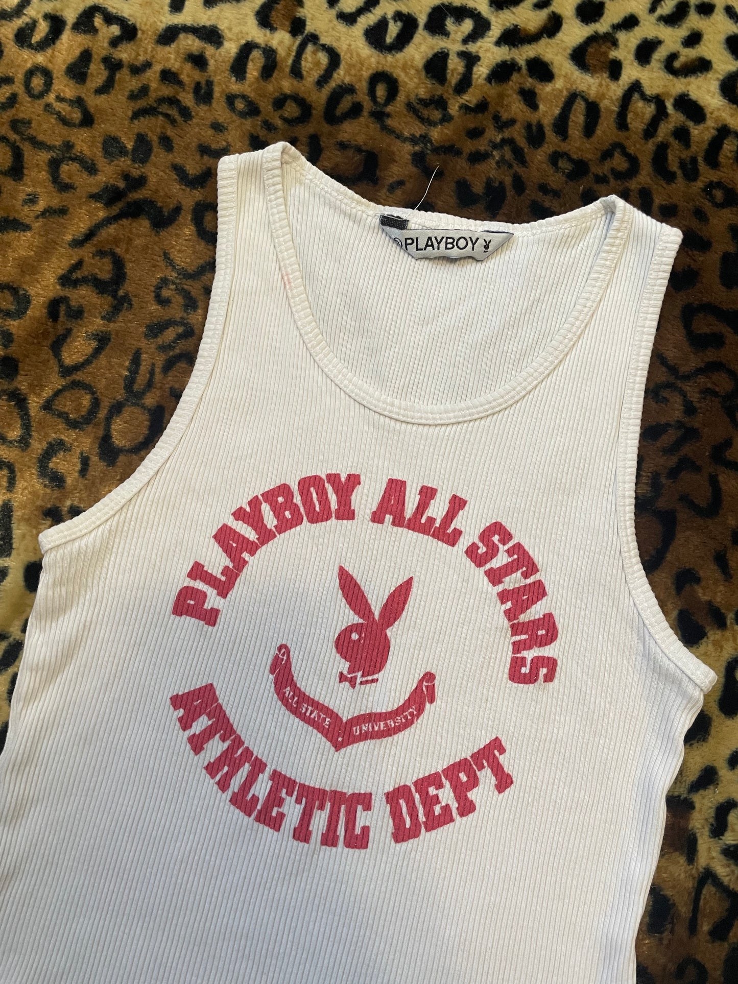 playboy athletic tank