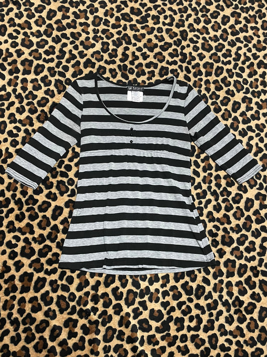self esteem babydoll shirt