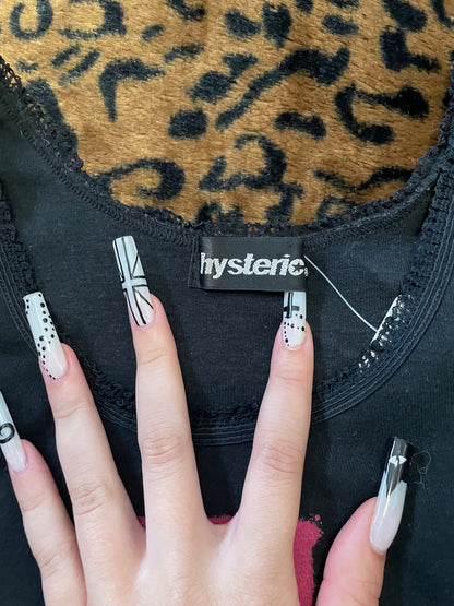 hysteric glamour graveyard tank