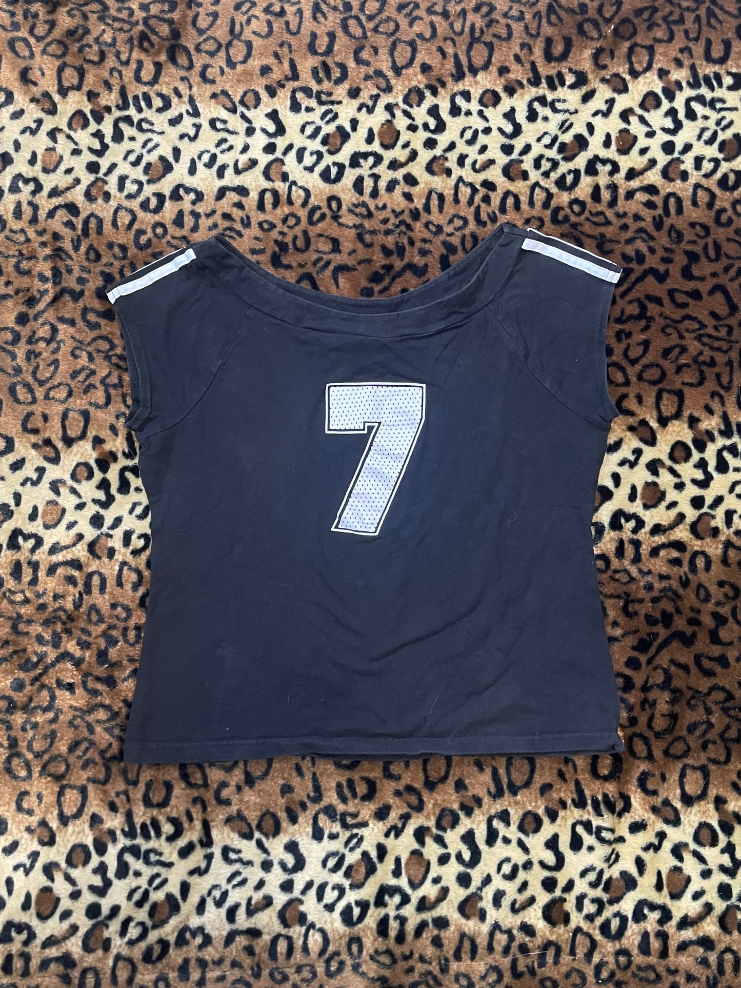 sporty baby tee