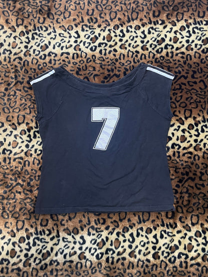 sporty baby tee