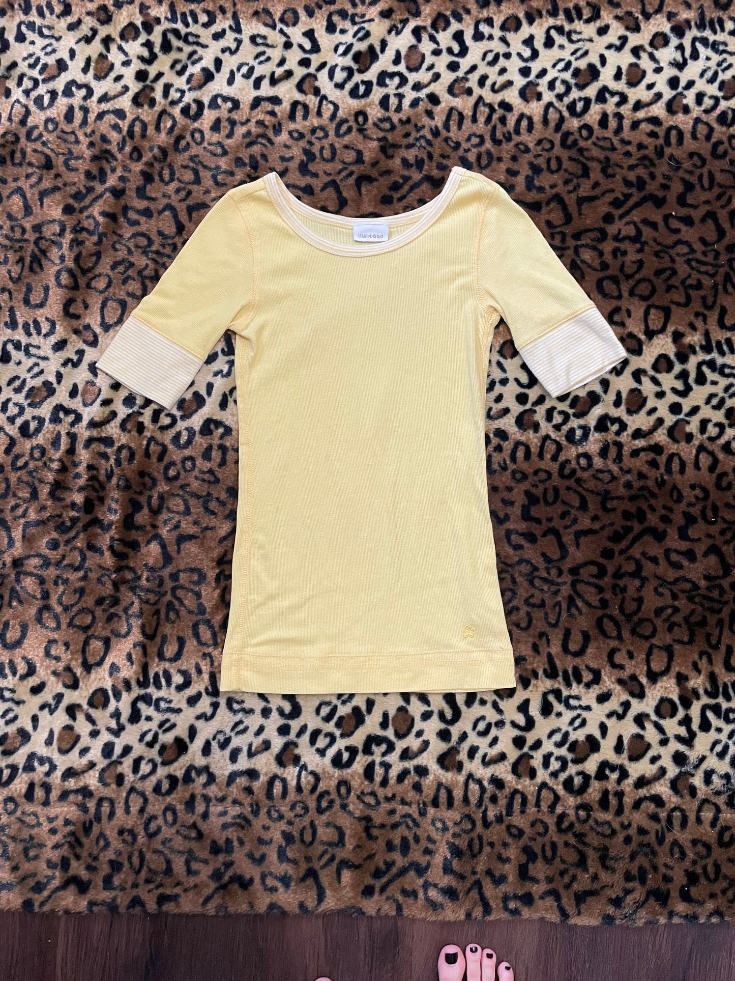 limited too fitted shirt