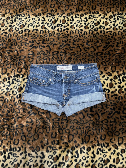 BKE lowrise mini shorts