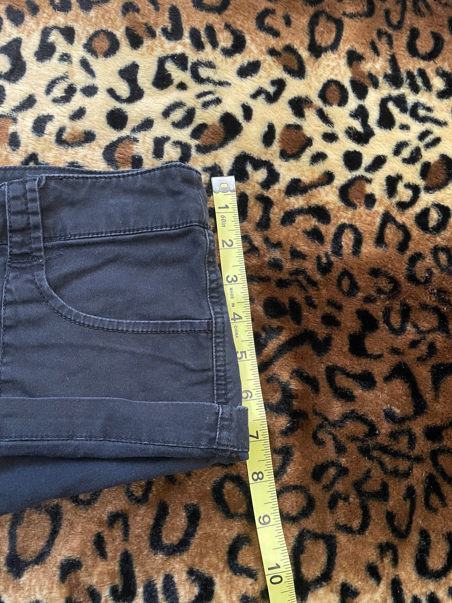 mossimo lowrise mini shorts