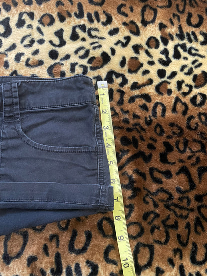 mossimo lowrise mini shorts