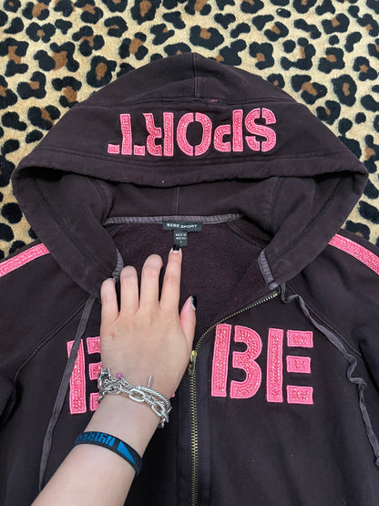 bebe sport zip up