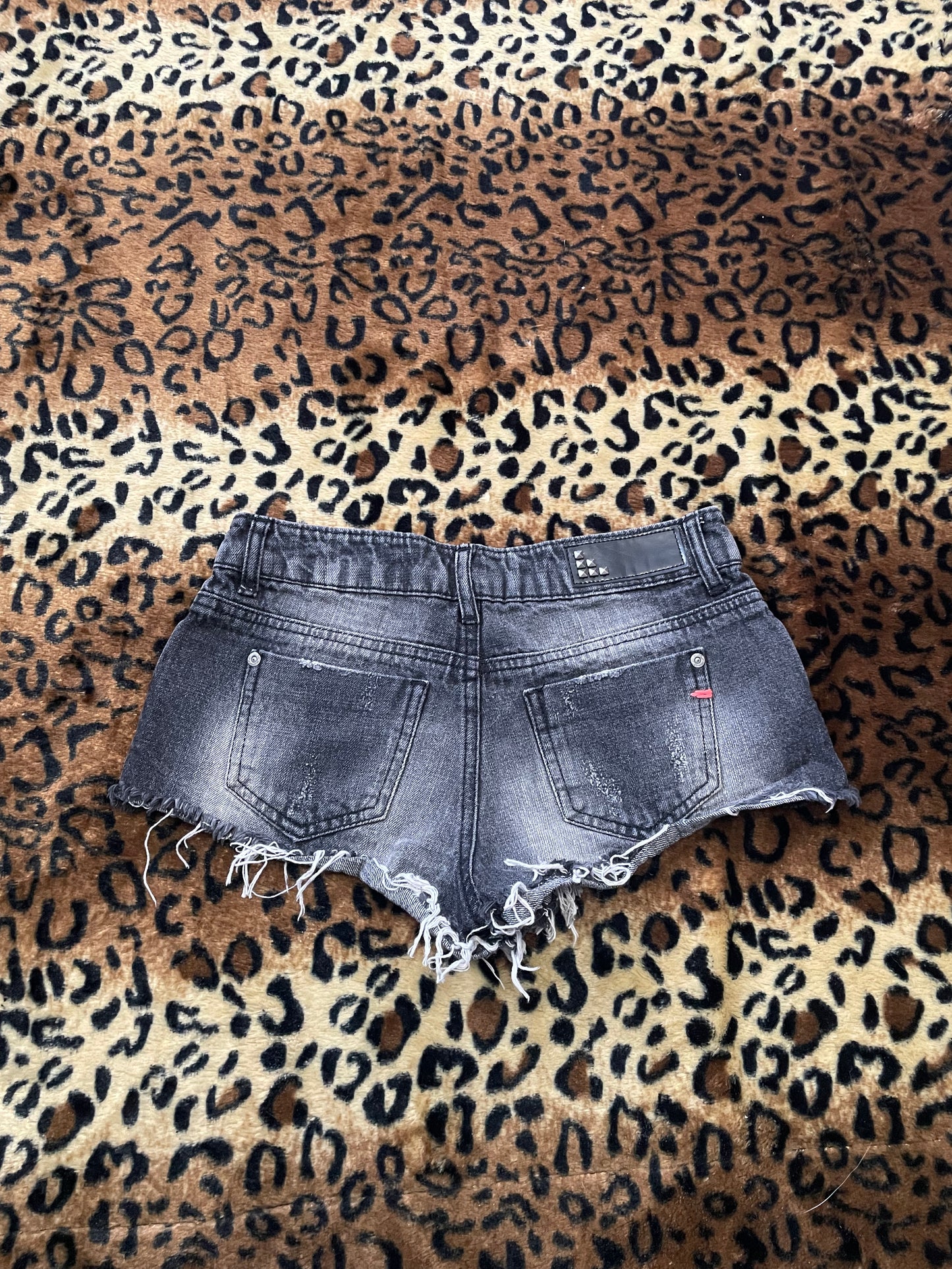 dollhouse ripped mini shorts