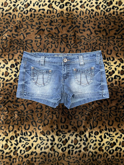 wallflower lowrise pocket mini shorts