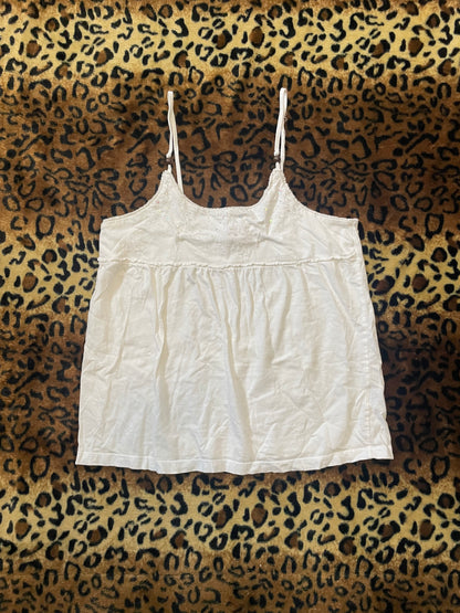 babydoll sequins tank