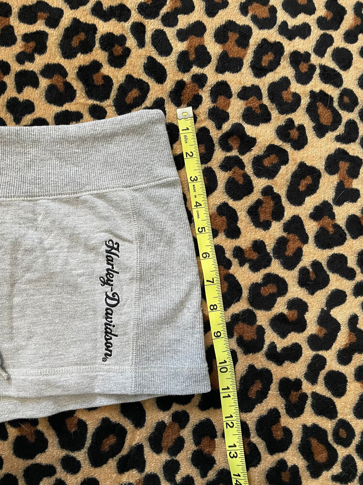 harley davidson lowrise mini shorts