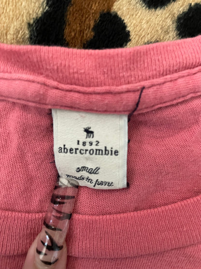 abercrombie baby tee