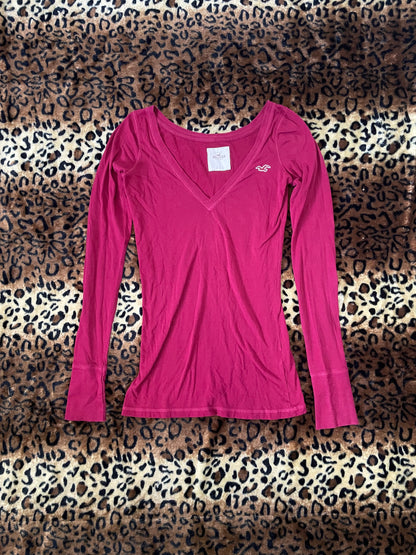 hollister longsleeve