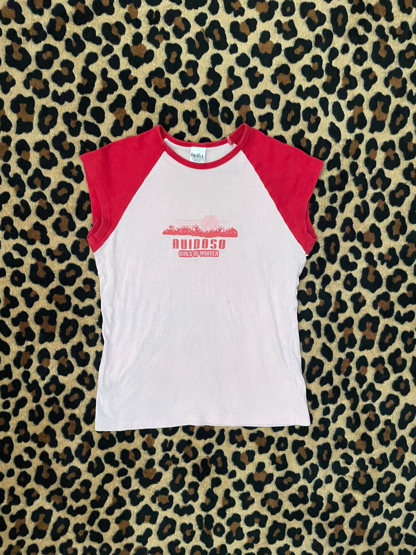 girls of winter baby tee