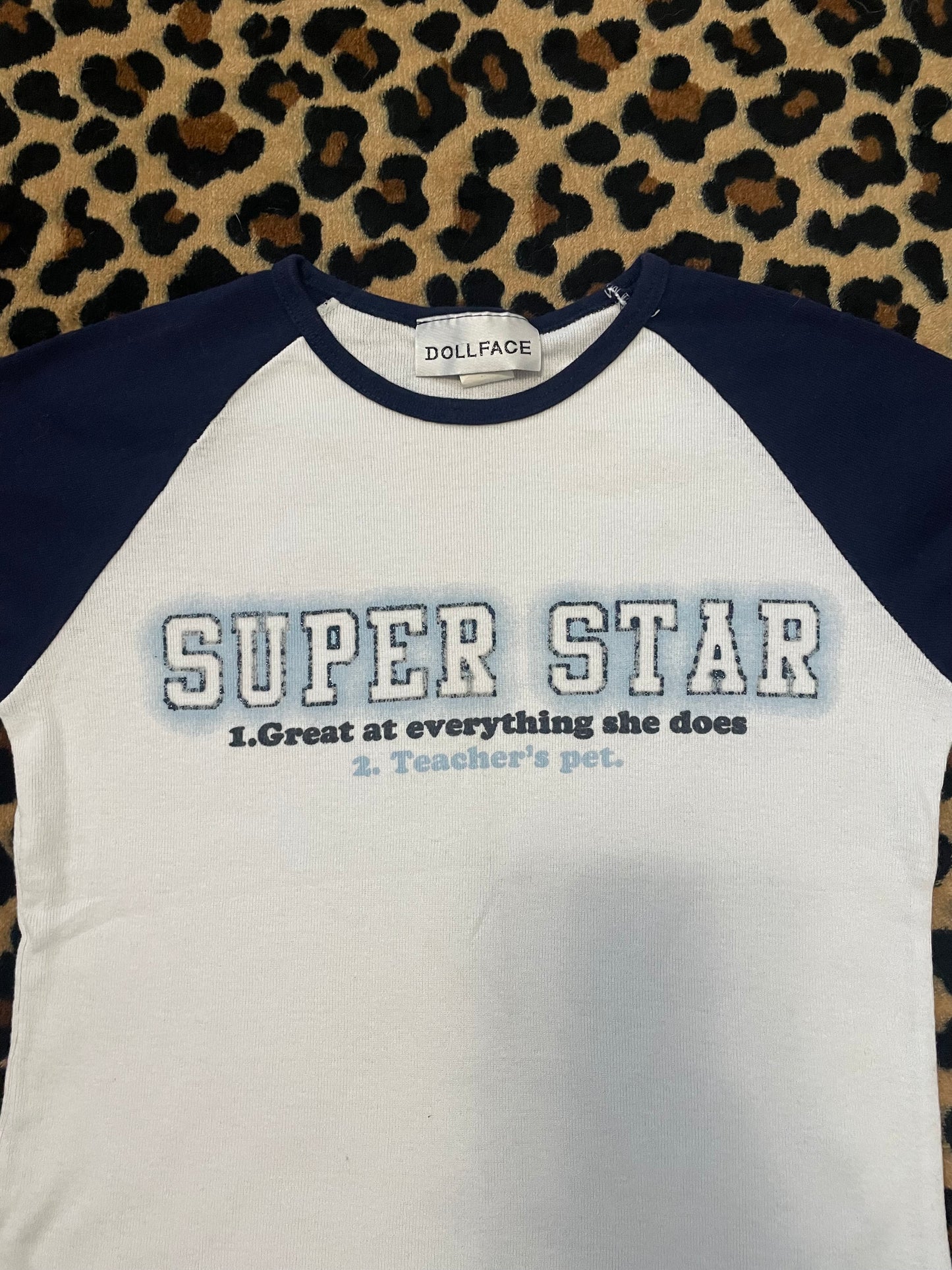 super star baby tee