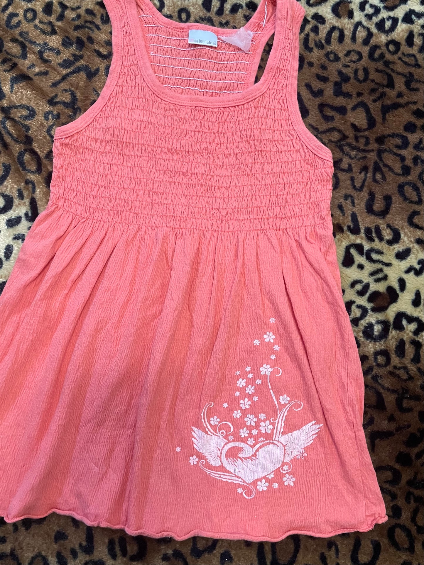 no boundaries babydoll tank