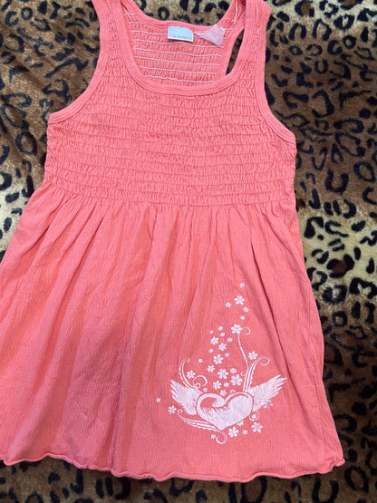 no boundaries babydoll tank