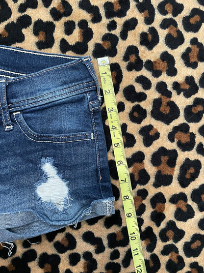 hollister lowrise mini shorts