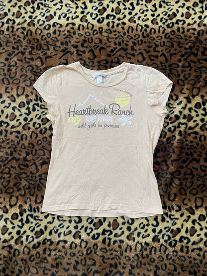 aeropostale heartbreak baby tee