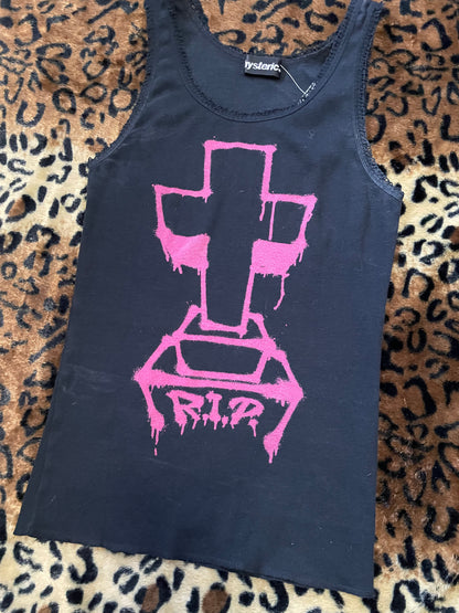 hysteric glamour graveyard tank