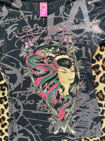 ed hardy tee