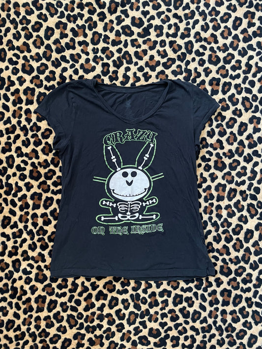 happy bunny crazy tee