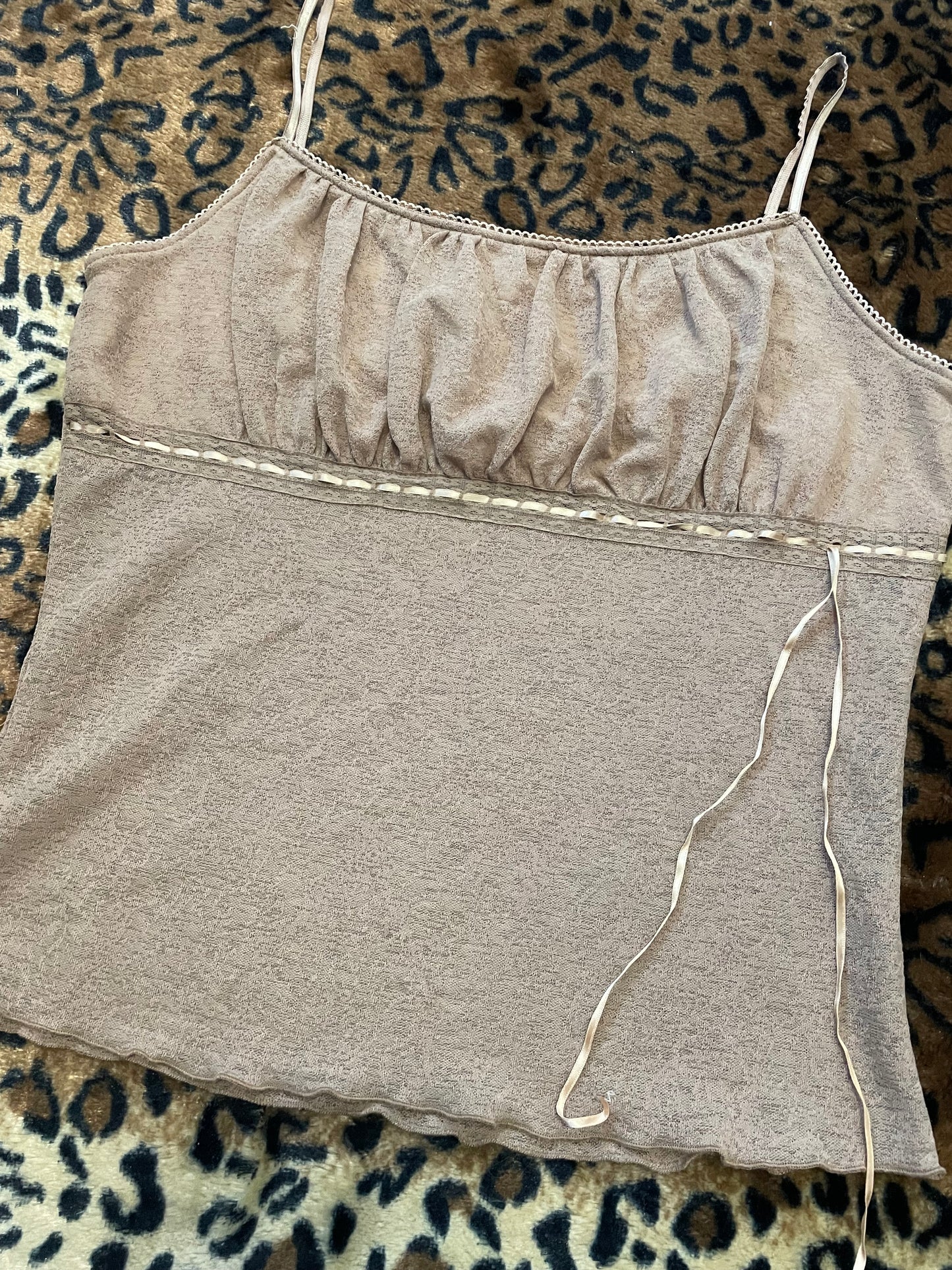 wet seal mesh babydoll tank