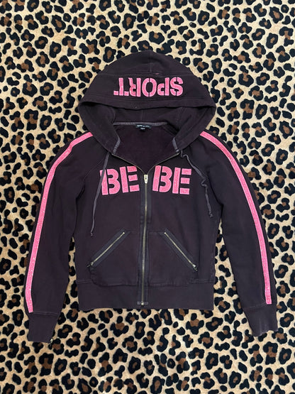 bebe sport zip up