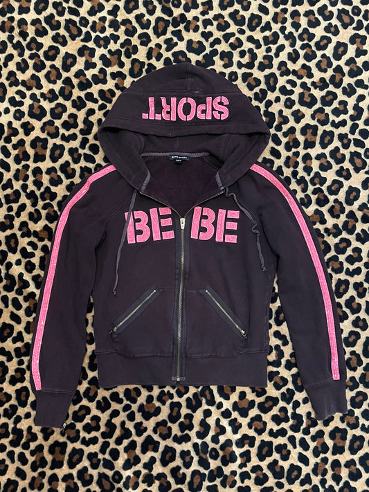 bebe sport zip up