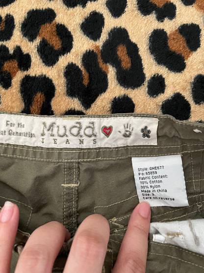 mudd cargo shorts