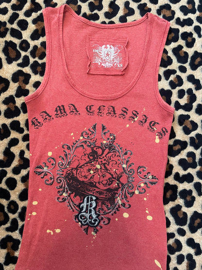 grunge tank