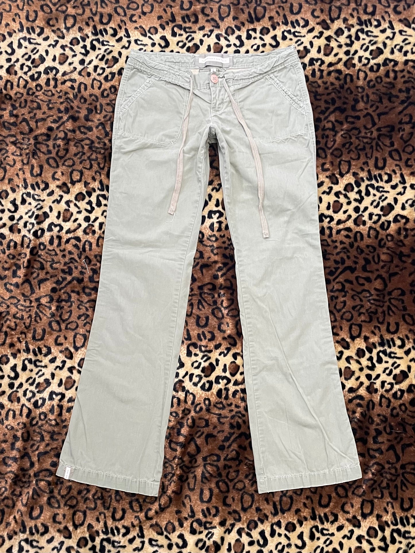 abercrombie lowrise cargos