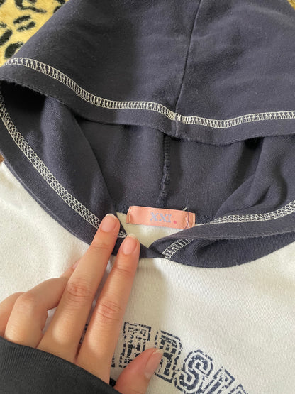 forever21 hooded longsleeve