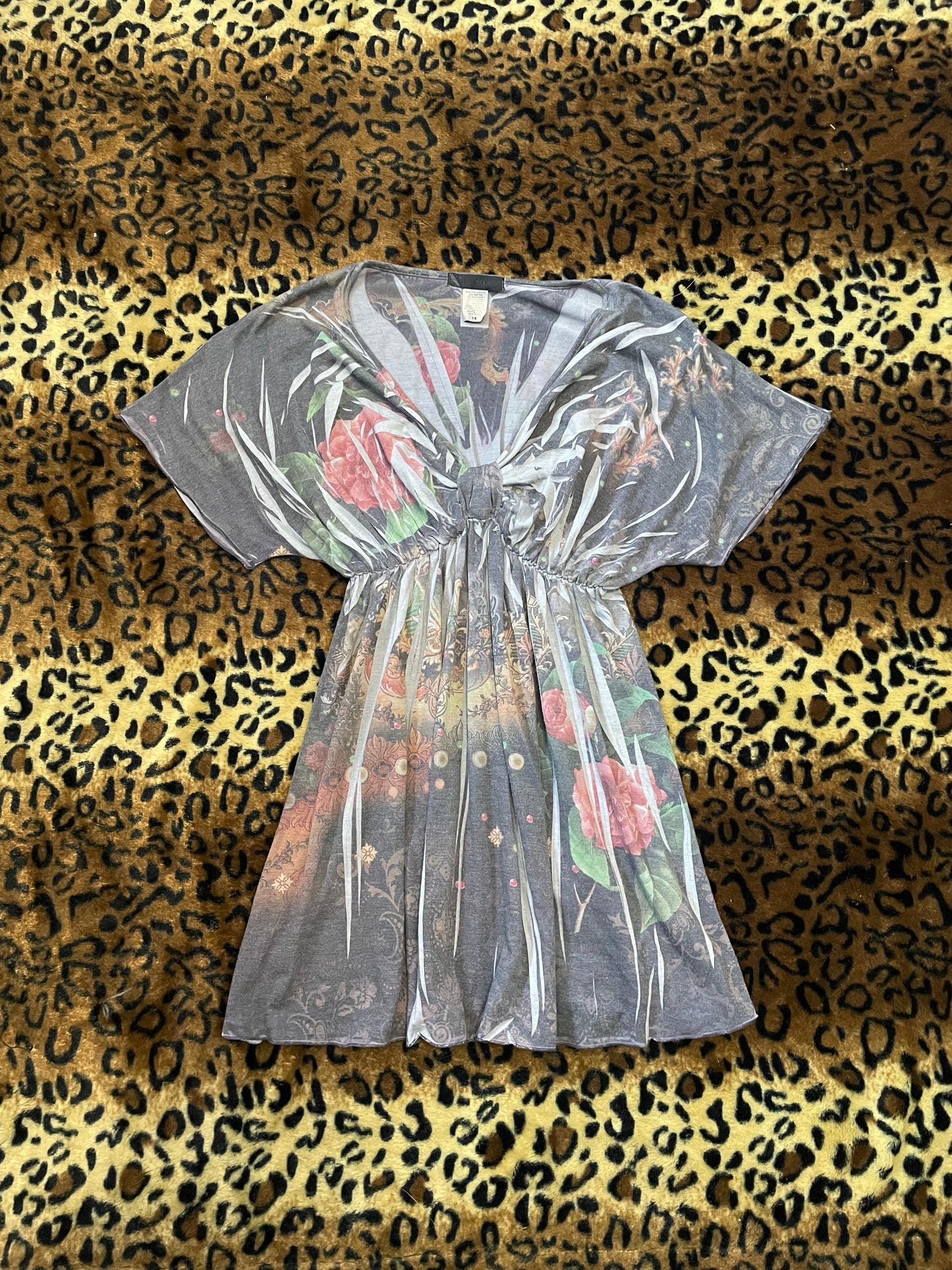 babydoll flowy flower top
