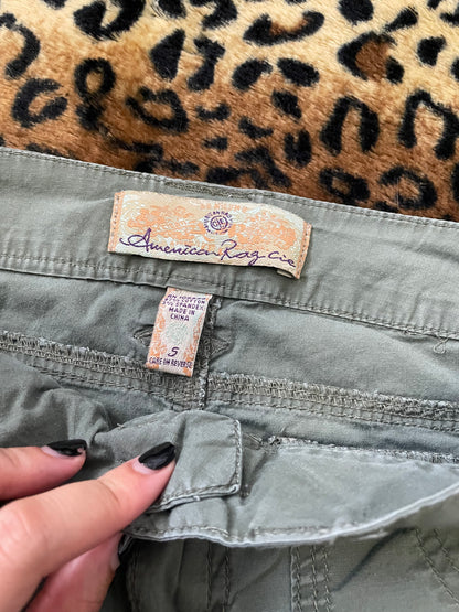 american rag lowrise cargos