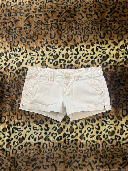 aeropostale lowrise mini shorts