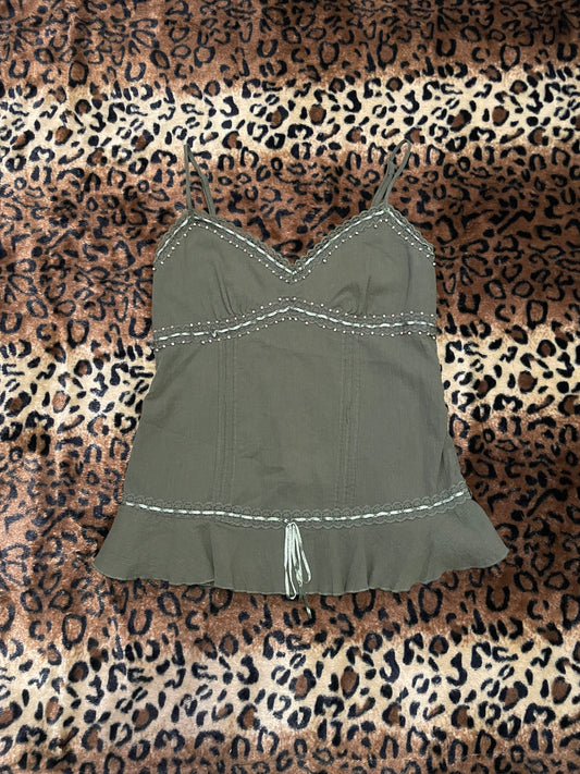 xhileration babydoll cami