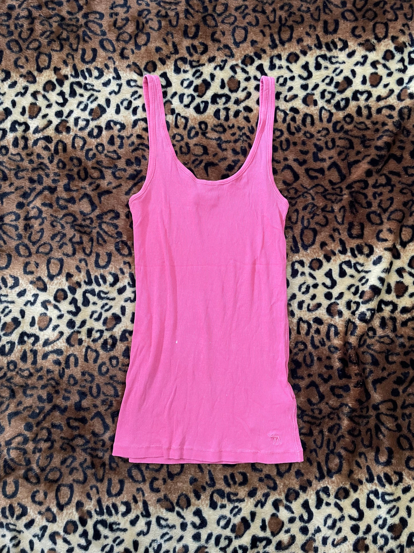 abercrombie ribbed tank