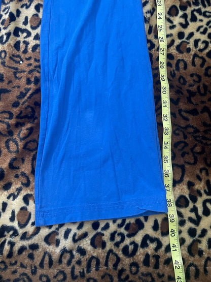 mossimo striped lowrise foldover leggings