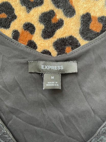 express lace babydoll tank