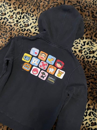 paul frank patch zip up