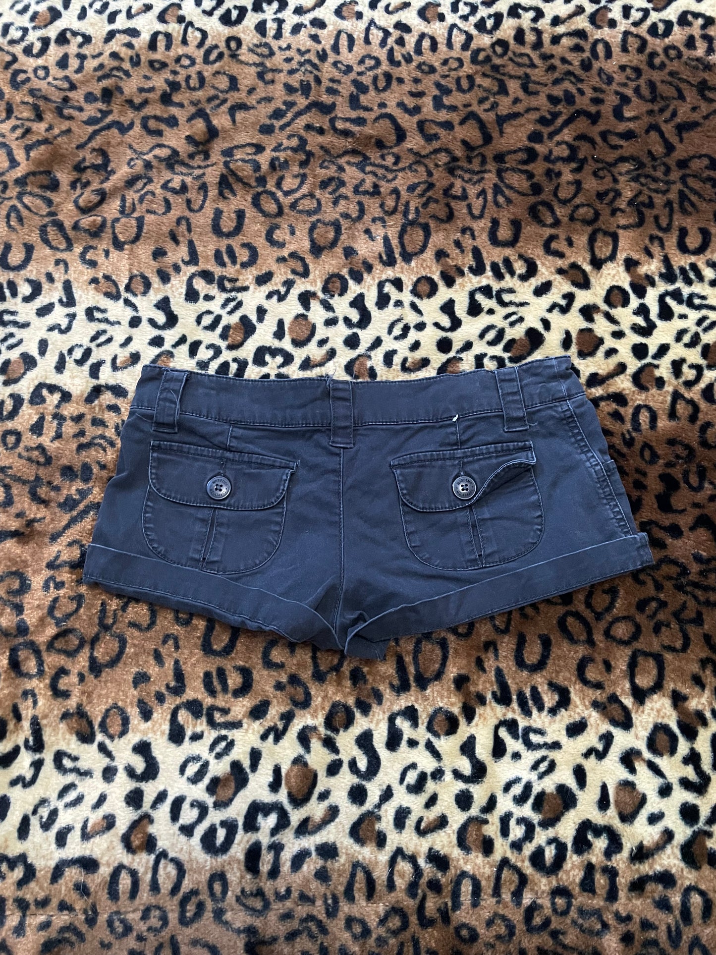 mossimo lowrise mini shorts