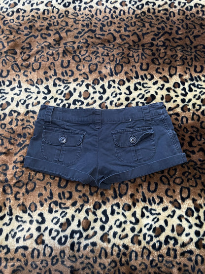 mossimo lowrise mini shorts