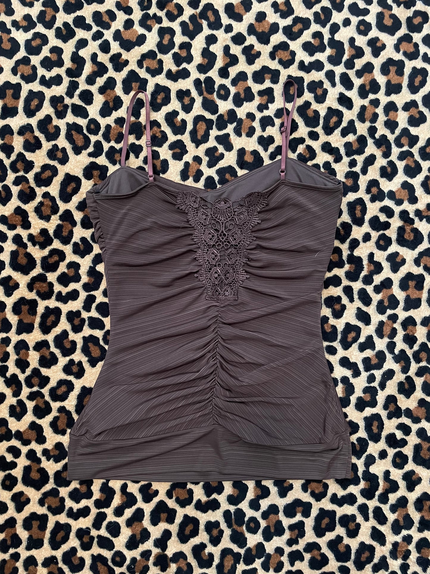 ruched tank